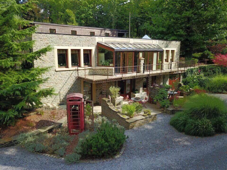 B&B La Villa D'Olne Spa Exteriör bild